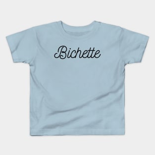 Bichette French Darling Little deer cherie Kids T-Shirt